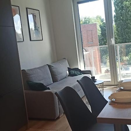 Apartament Nowa Stocznia Гданск Екстериор снимка