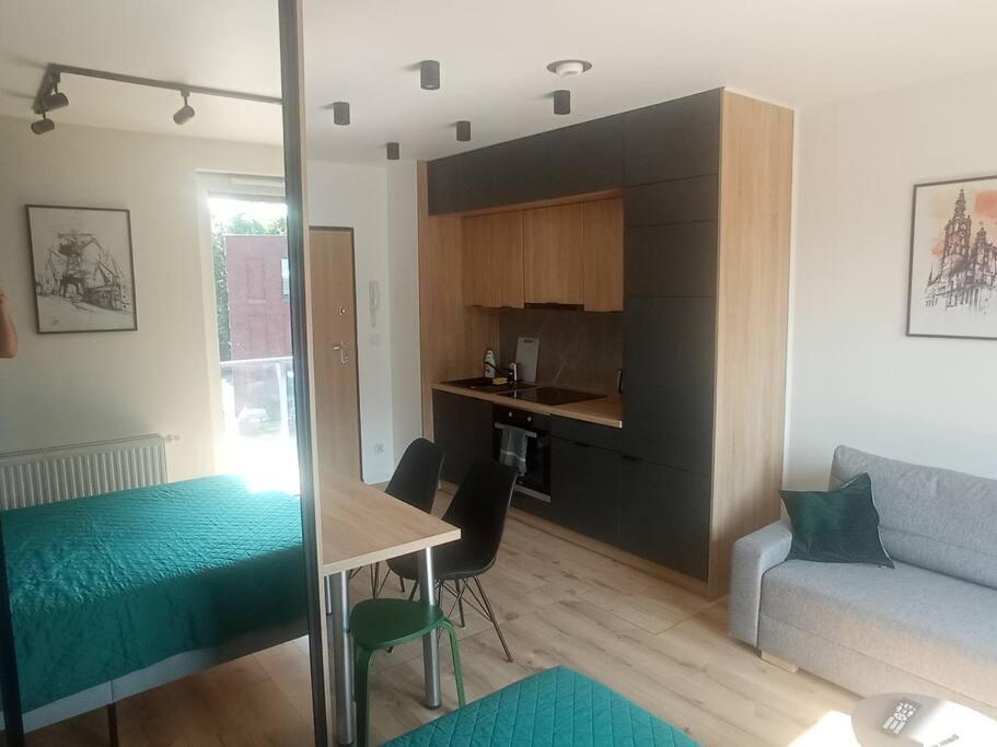 Apartament Nowa Stocznia Гданск Екстериор снимка