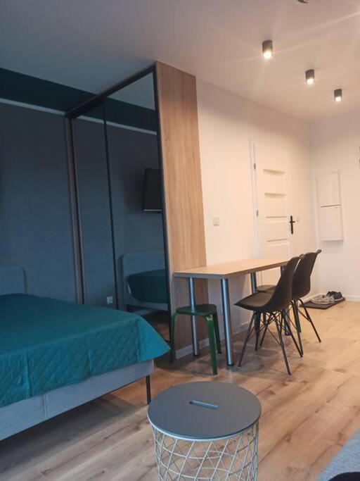 Apartament Nowa Stocznia Гданск Екстериор снимка