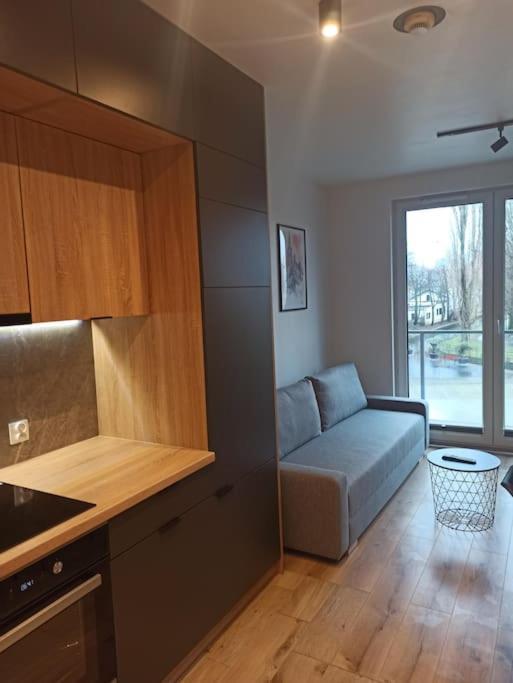 Apartament Nowa Stocznia Гданск Екстериор снимка