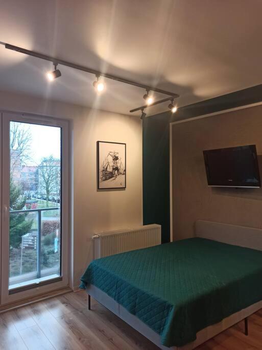 Apartament Nowa Stocznia Гданск Екстериор снимка
